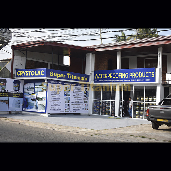 Crystolac Super Titanium Kalutara Showroom Opening Ceremony 2026 photo